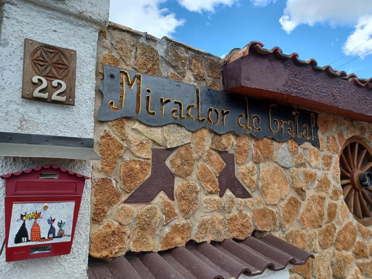 فيلا Mirador De Gratal - Sierra De Loarre Bolea المظهر الخارجي الصورة