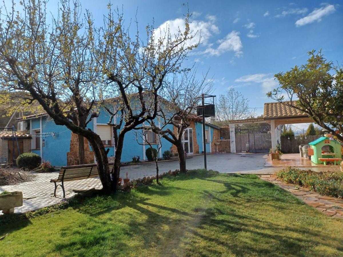 فيلا Mirador De Gratal - Sierra De Loarre Bolea المظهر الخارجي الصورة