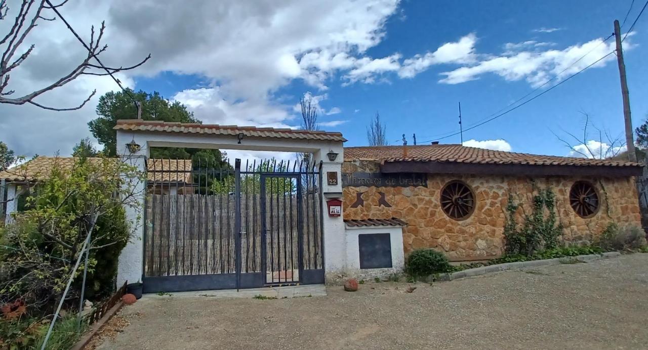 فيلا Mirador De Gratal - Sierra De Loarre Bolea المظهر الخارجي الصورة