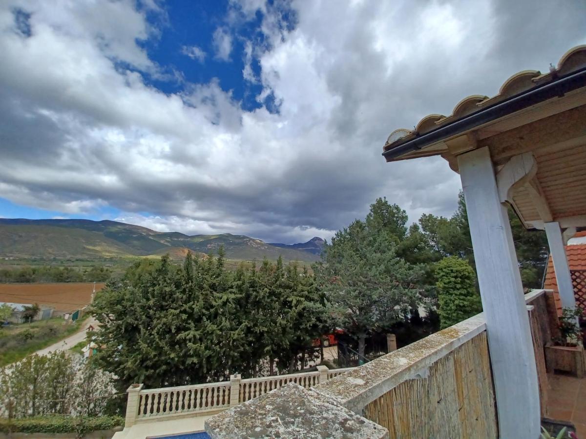 فيلا Mirador De Gratal - Sierra De Loarre Bolea المظهر الخارجي الصورة